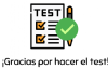 gracias hacer test